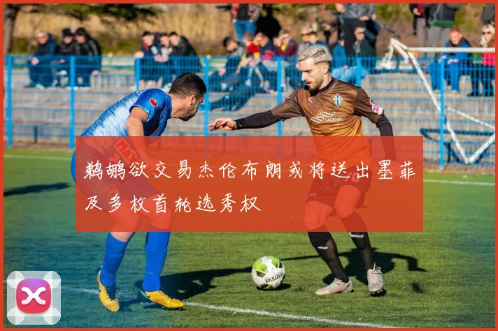 鹈鹕欲交易杰伦布朗或将送出墨菲及多枚首轮选秀权