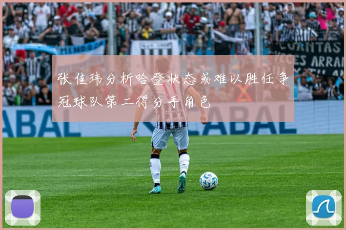张佳玮分析哈登状态或难以胜任争冠球队第二得分手角色